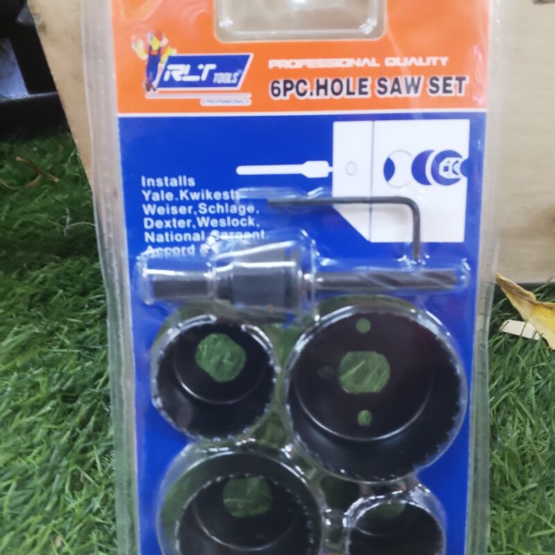 Rlt 6pc hole saw set