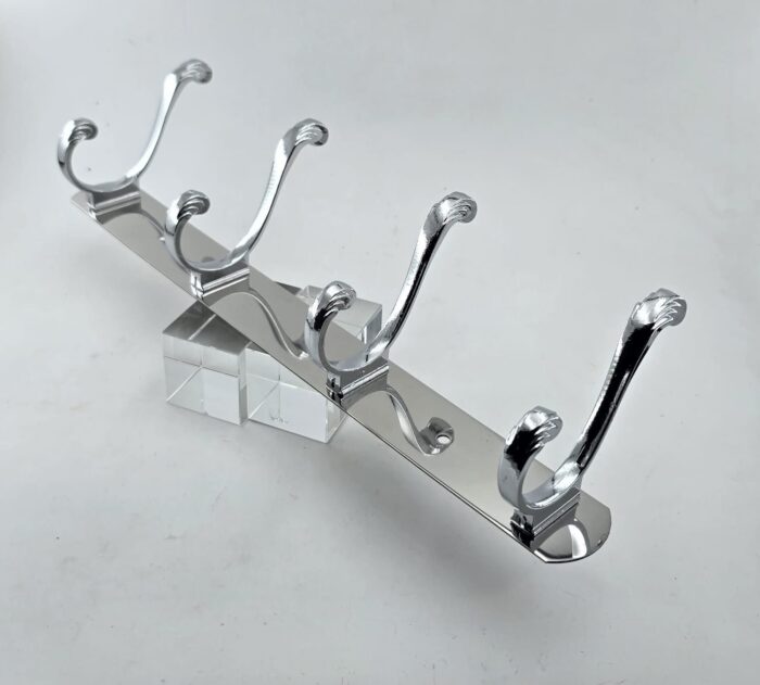 4 hook multi-hook silver