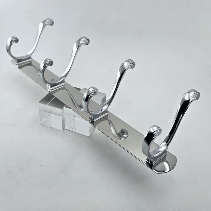 4 hook multi-hook silver