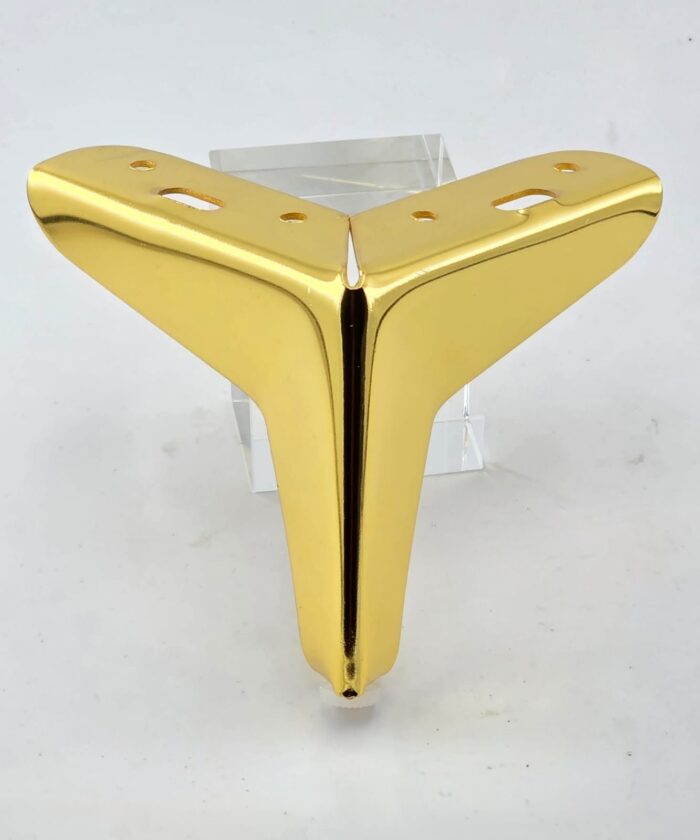 13cm Gold Y-type furniture leg