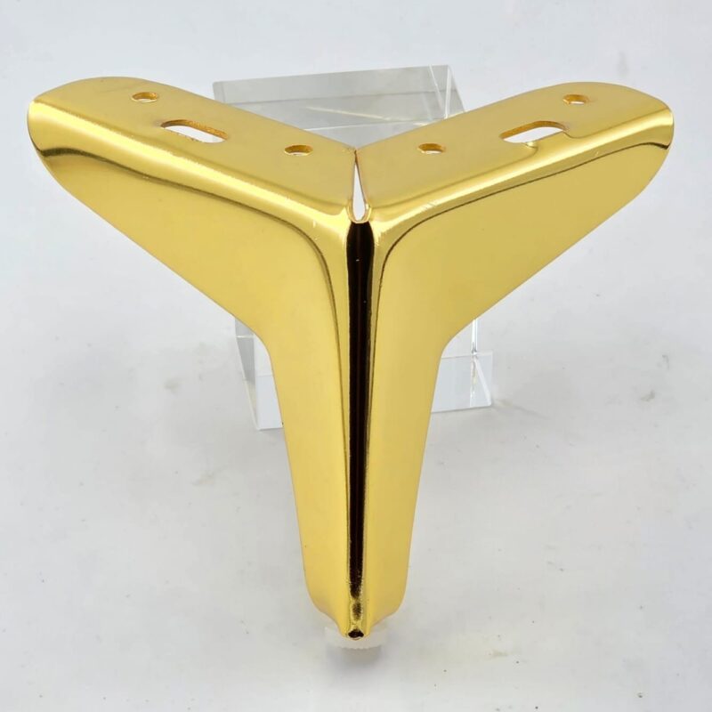 13cm Gold Y-type furniture leg