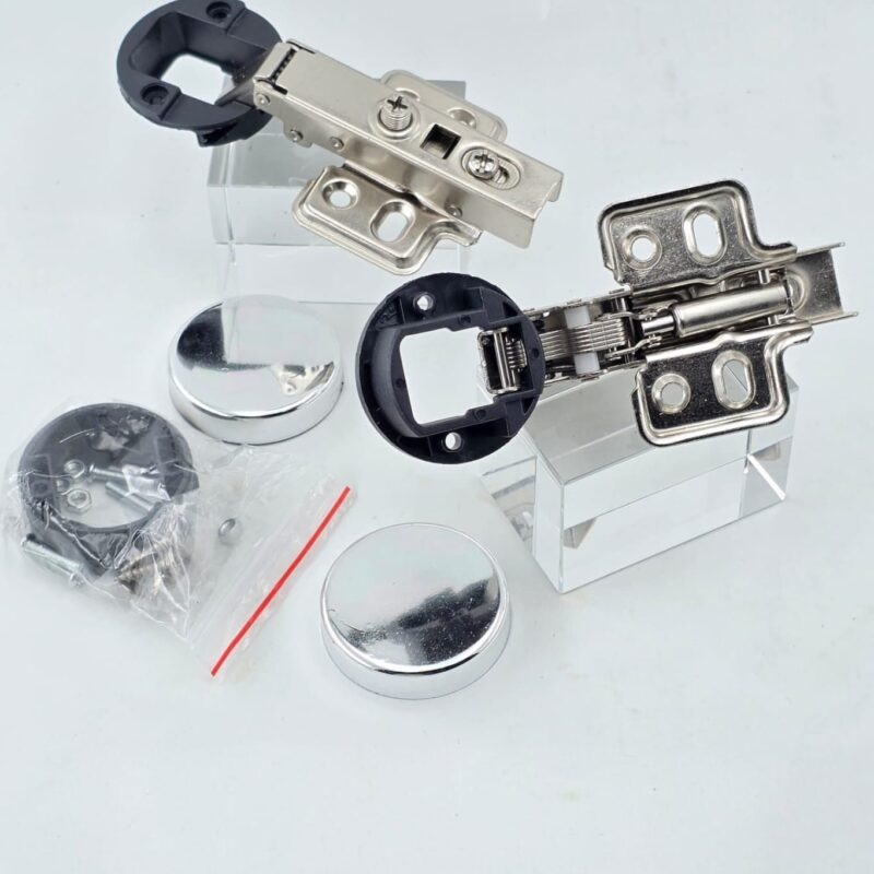 hydraulic glass malpha hinge pair