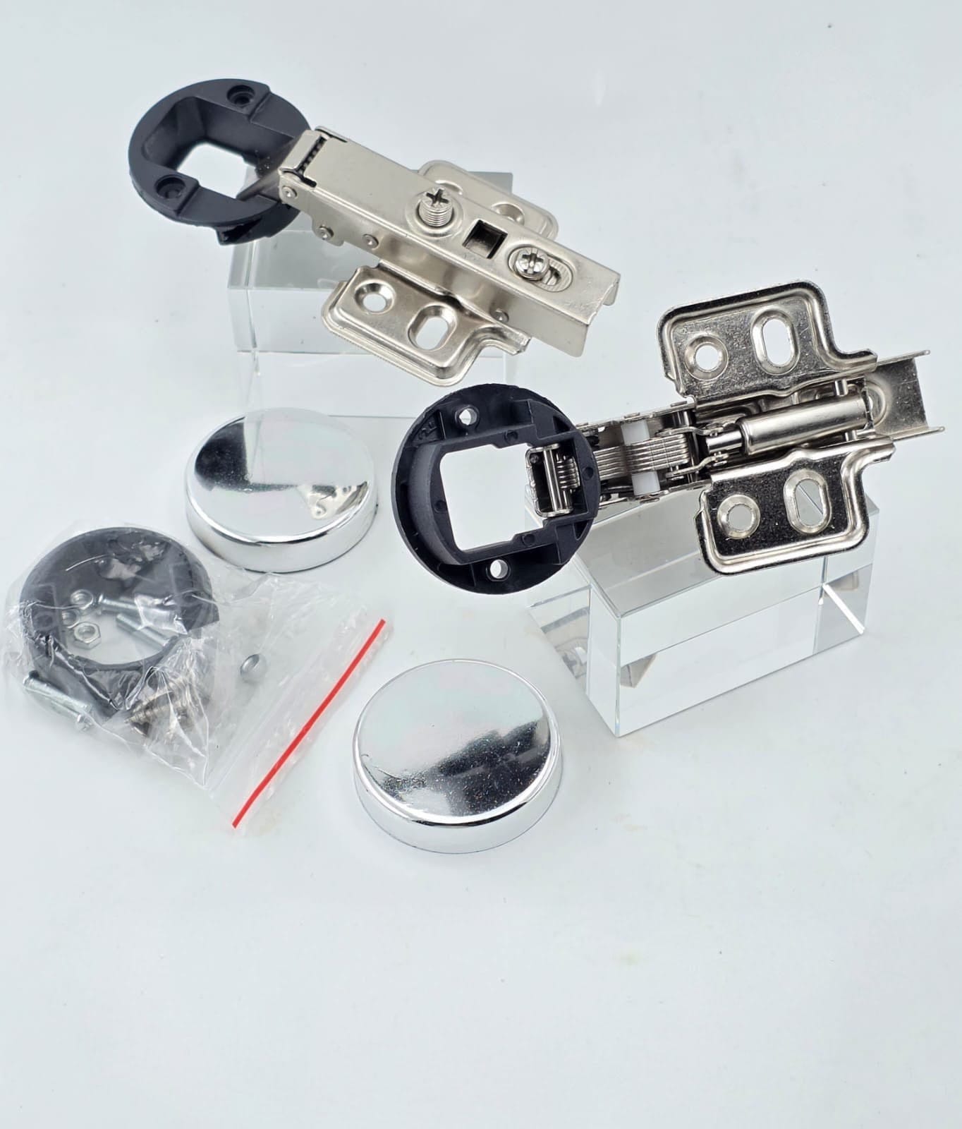 hydraulic glass malpha hinge pair