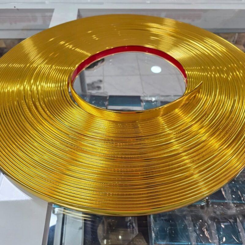 Gold sofa strip 50 metres 50MM