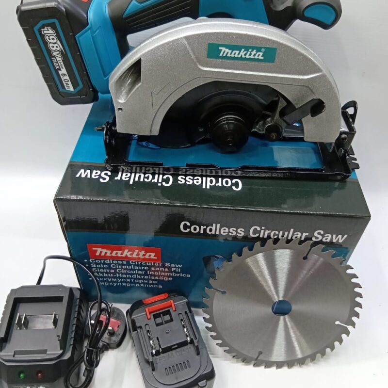 Makita cordless circular saw 7'