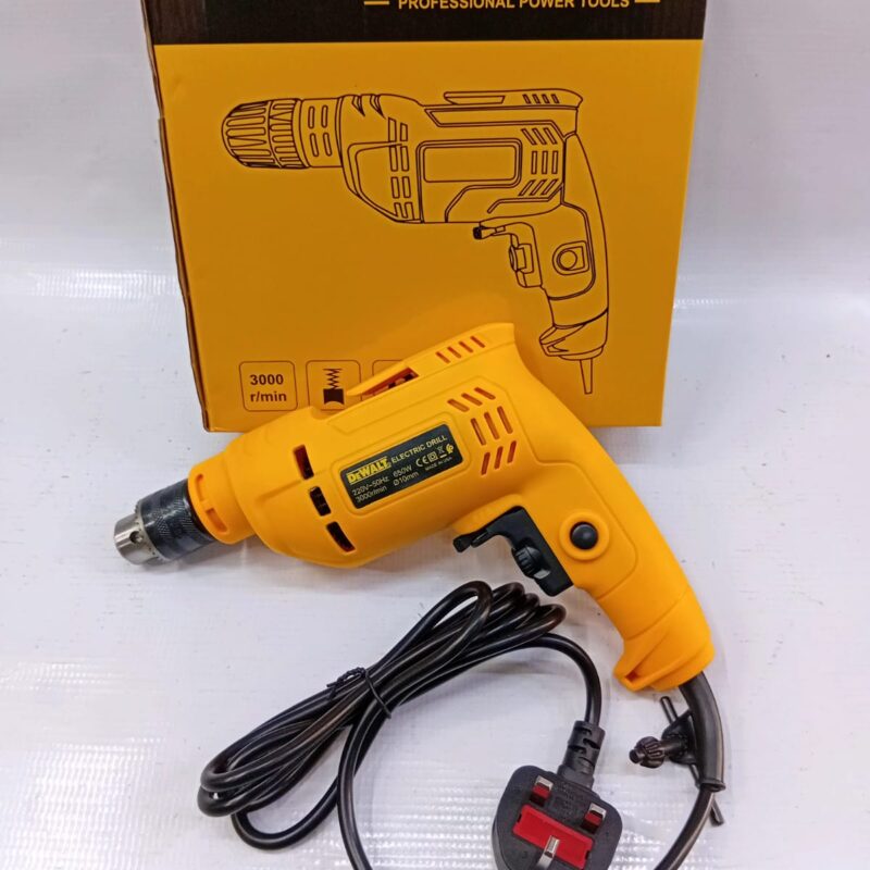 DeWalt drill corded 650w