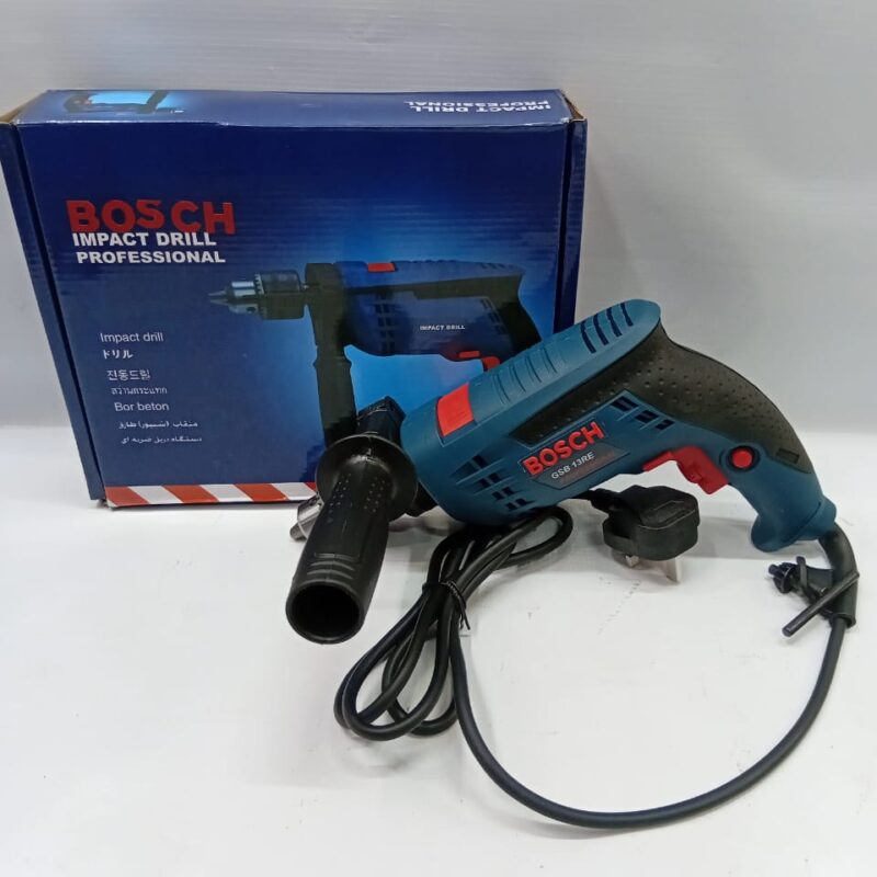 Bosch corded electric drill