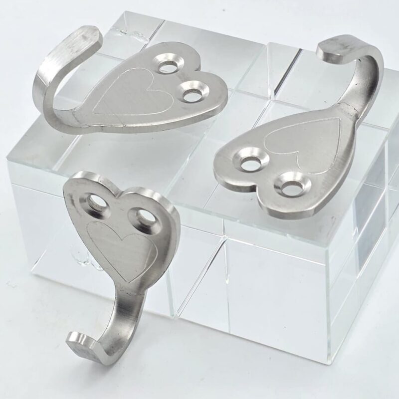 metallic single coat Hook