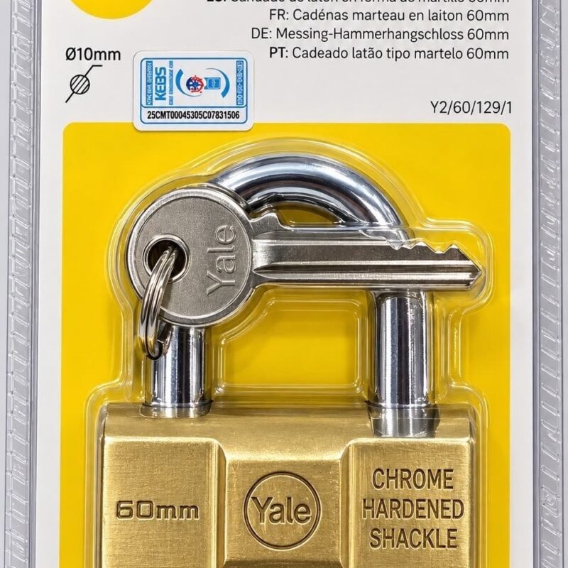 60mm yale hummer padlock
