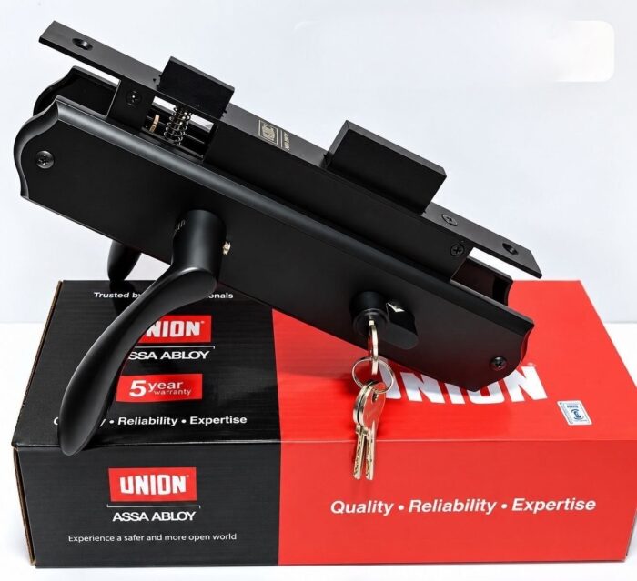 Union door lock _ ls 201 Ab/ Bk