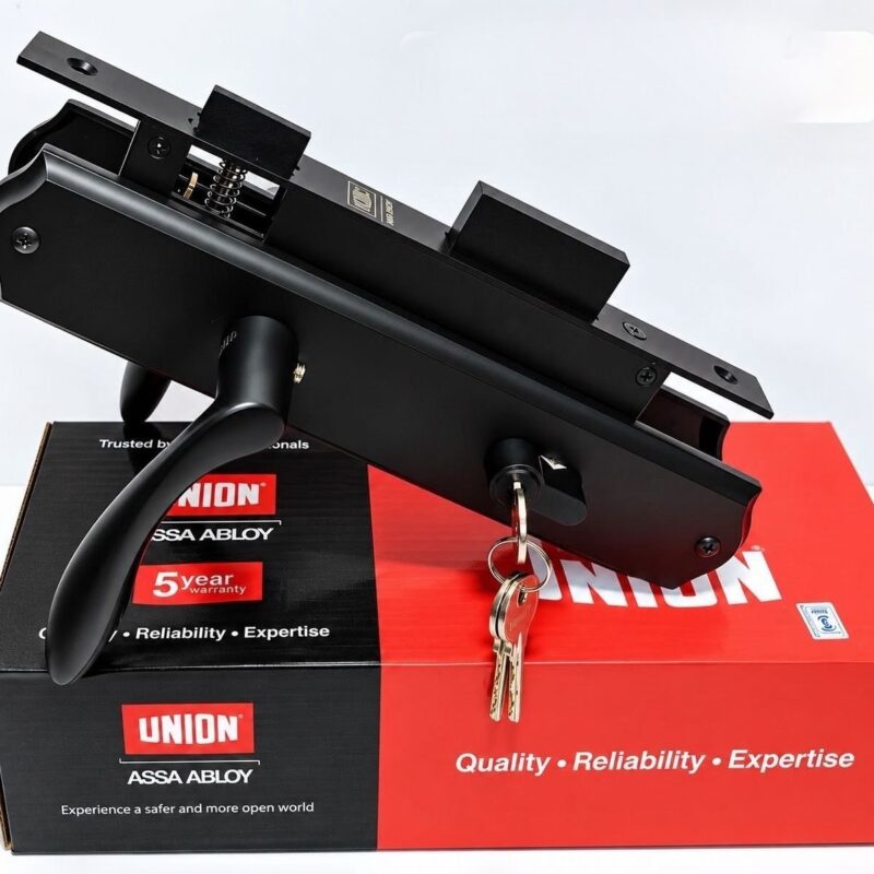Union door lock _ ls 201 Ab/ Bk