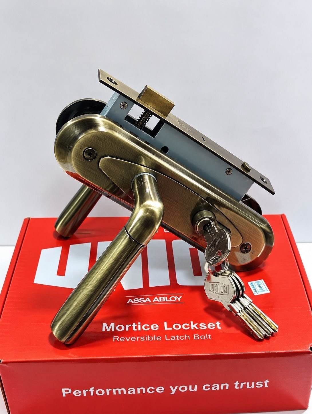 Union motice lock F 714